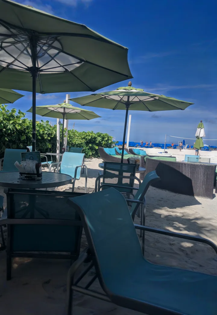 Saltyโs Tiki Bar and Beach Lounge